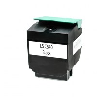 Toner di alta qualità compatibile Lexmark C540 BK NERO